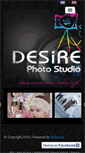 Mobile Screenshot of desirephotostudio.com